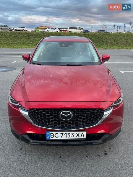 Внедорожник / Кроссовер Mazda CX-5 2022 в Львове