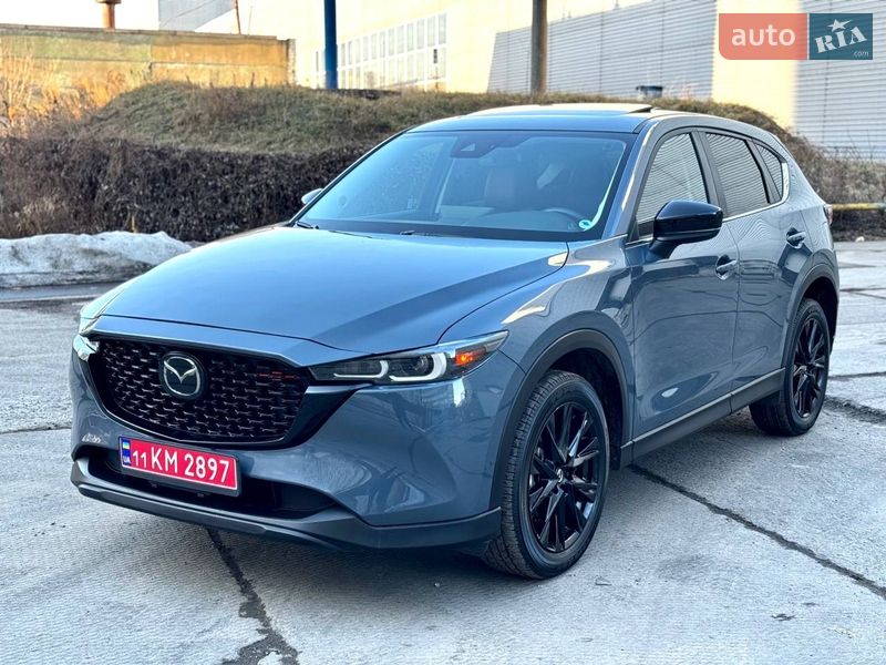Внедорожник / Кроссовер Mazda CX-5 2023 в Киеве