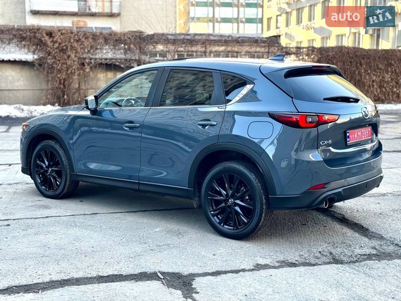 Внедорожник / Кроссовер Mazda CX-5 2023 в Киеве