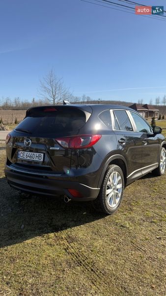 Внедорожник / Кроссовер Mazda CX-5 2013 в Черновцах