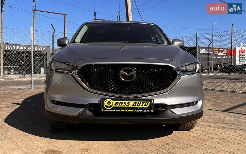 Внедорожник / Кроссовер Mazda CX-5 2019 в Стрые