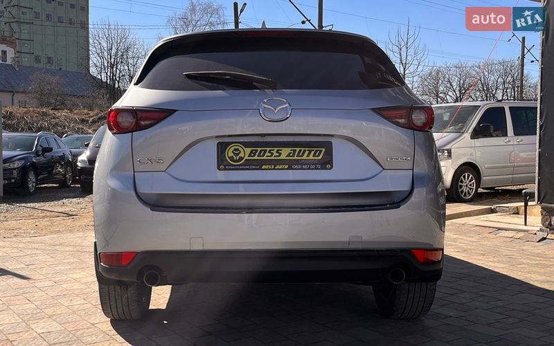 Внедорожник / Кроссовер Mazda CX-5 2019 в Стрые