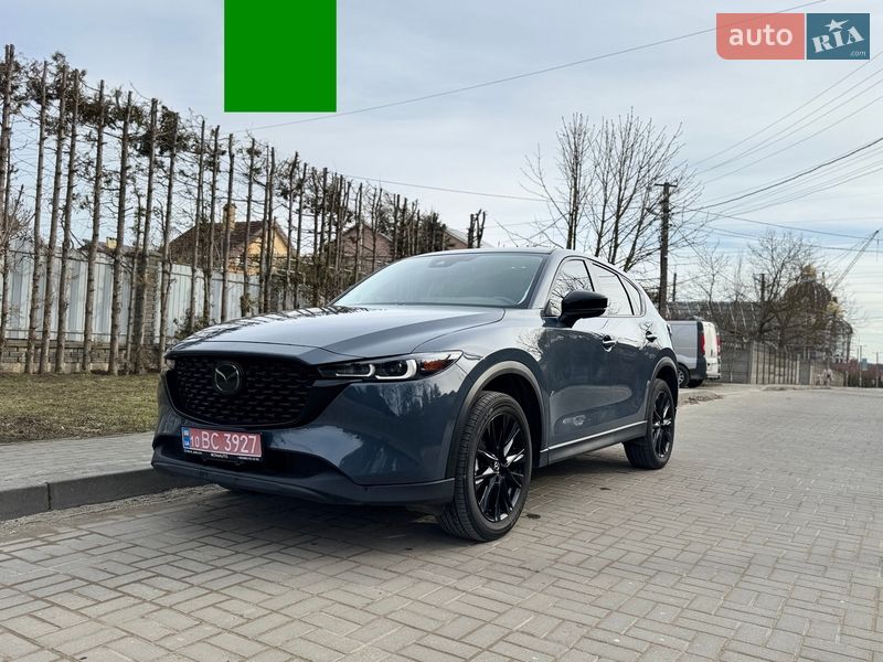 Позашляховик / Кросовер Mazda CX-5 2023 в Львові