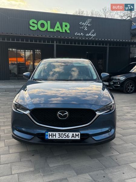 2017 Mazda CX-5, VIN JM3KFBDM1J0310652:plate — фото 1 (autoria)