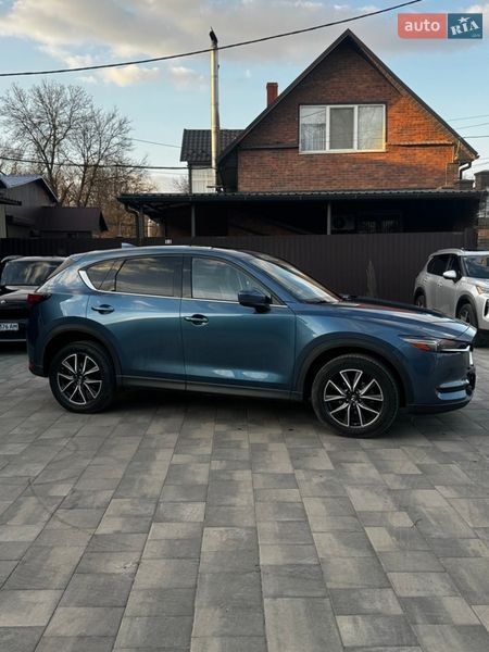 Внедорожник / Кроссовер Mazda CX-5 2017 в Измаиле