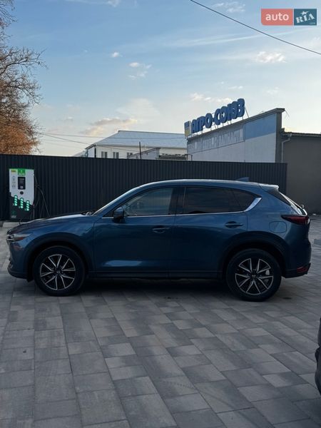 Внедорожник / Кроссовер Mazda CX-5 2017 в Измаиле