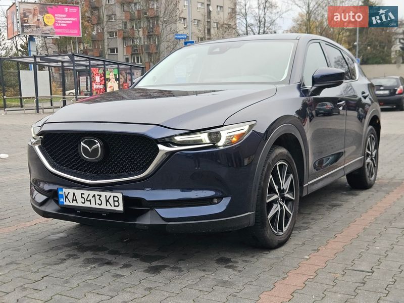 Mazda CX-5 2018