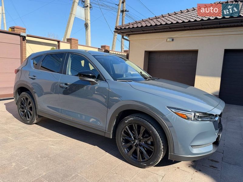 Внедорожник / Кроссовер Mazda CX-5 2021 в Днепре