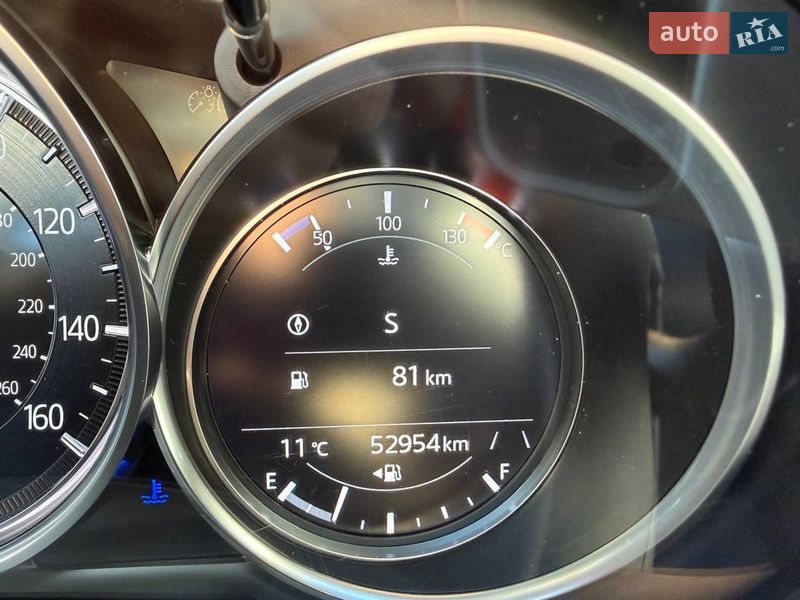 Внедорожник / Кроссовер Mazda CX-5 2021 в Днепре