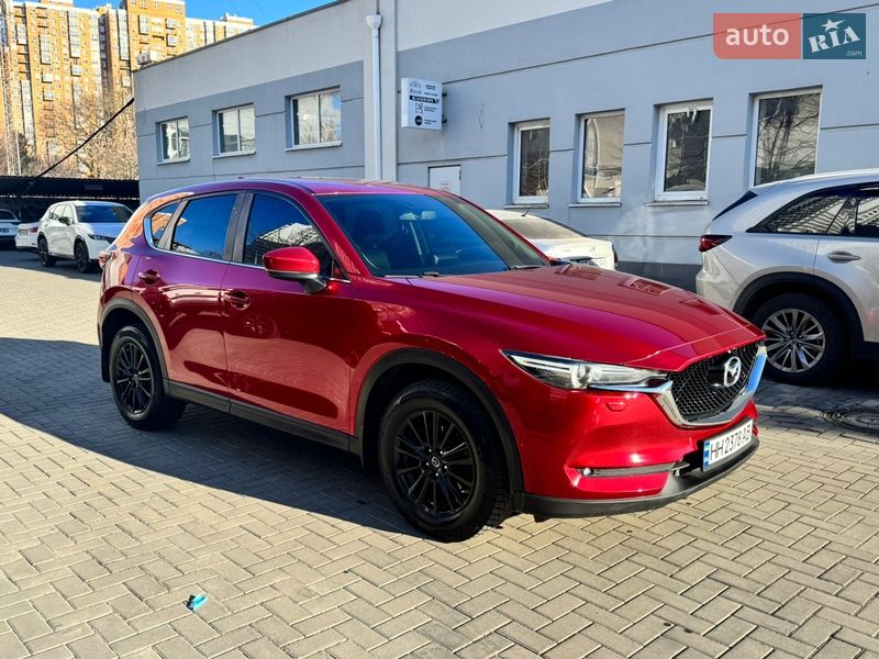 Внедорожник / Кроссовер Mazda CX-5 2018 в Одессе