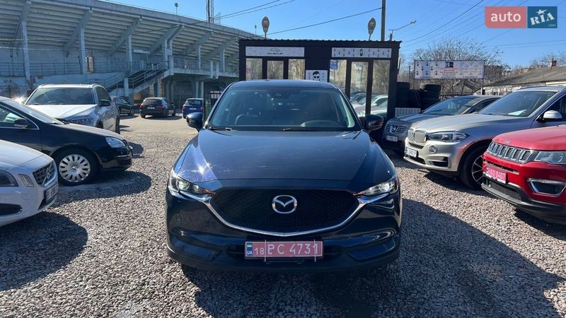 Внедорожник / Кроссовер Mazda CX-5 2017 в Полтаве