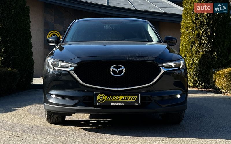 Внедорожник / Кроссовер Mazda CX-5 2018 в Львове