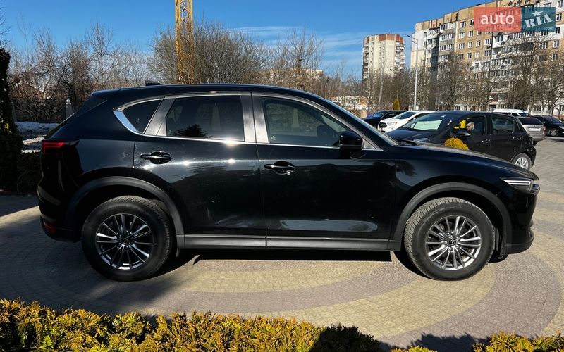 Внедорожник / Кроссовер Mazda CX-5 2018 в Львове