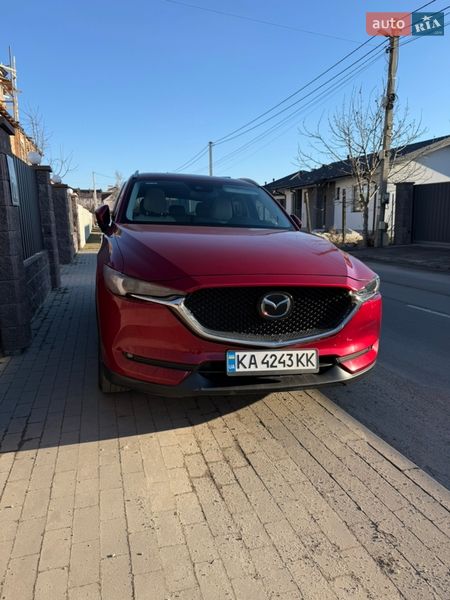 Внедорожник / Кроссовер Mazda CX-5 2020 в Киеве