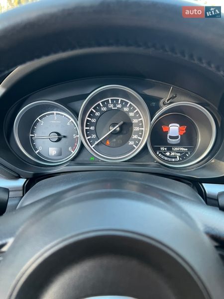 Внедорожник / Кроссовер Mazda CX-5 2018 в Киеве