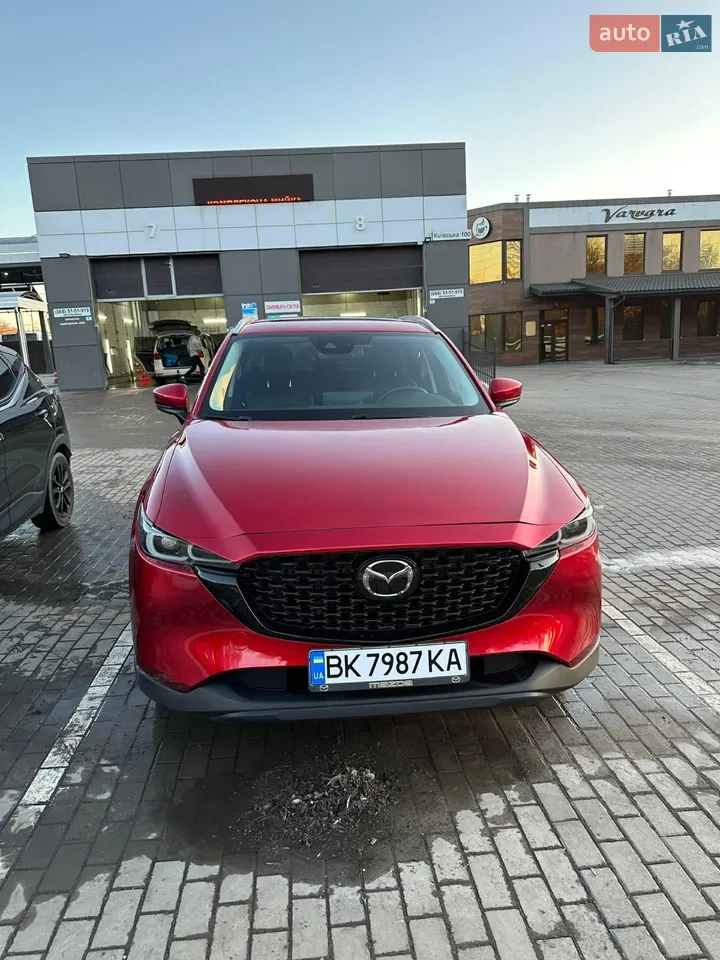 2022 Mazda CX-5 - мініатюра 77