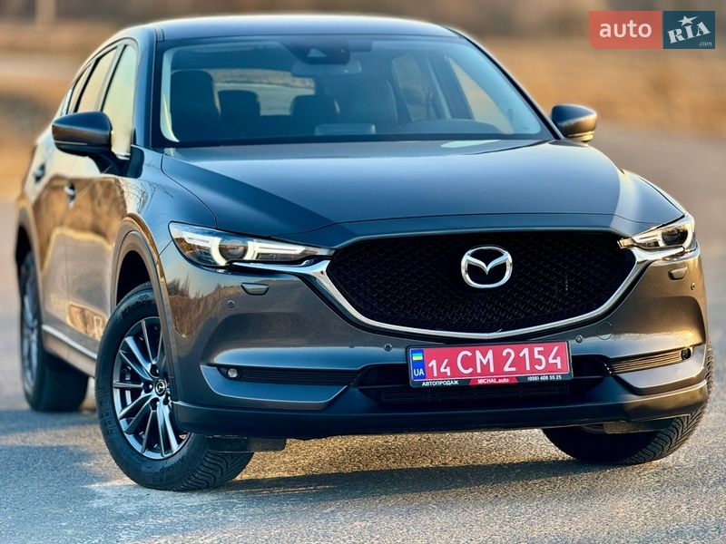 Внедорожник / Кроссовер Mazda CX-5 2019 в Трускавце