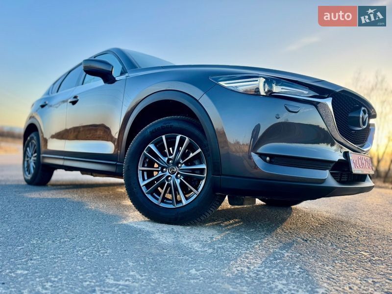 Внедорожник / Кроссовер Mazda CX-5 2019 в Трускавце