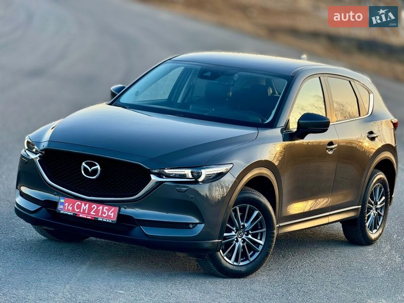 Внедорожник / Кроссовер Mazda CX-5 2019 в Трускавце