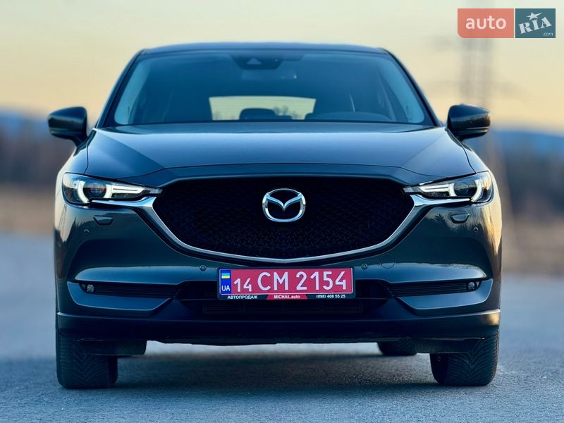 Внедорожник / Кроссовер Mazda CX-5 2019 в Трускавце