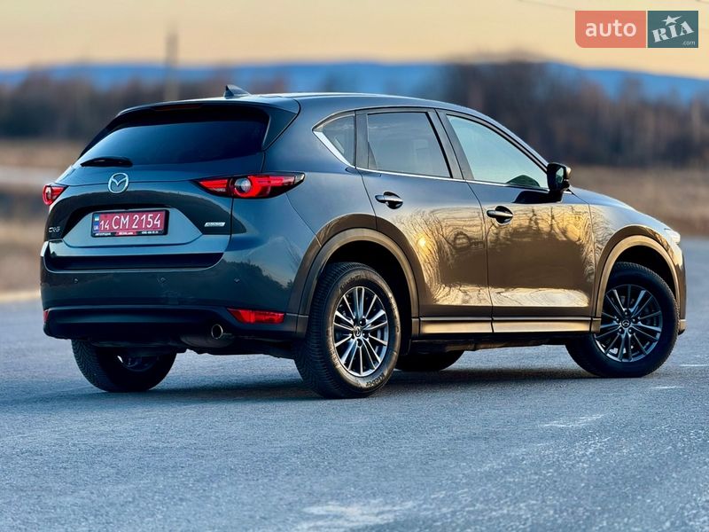 Внедорожник / Кроссовер Mazda CX-5 2019 в Трускавце