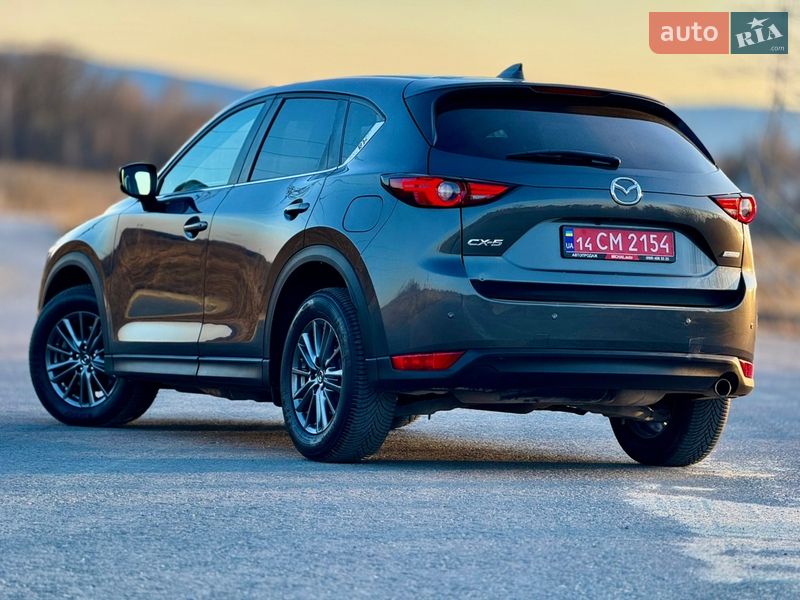 Внедорожник / Кроссовер Mazda CX-5 2019 в Трускавце