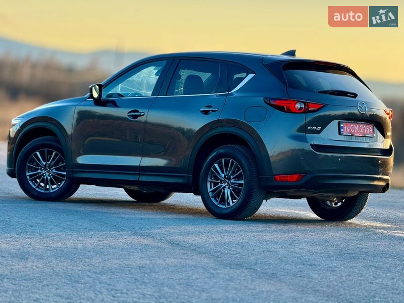 Внедорожник / Кроссовер Mazda CX-5 2019 в Трускавце
