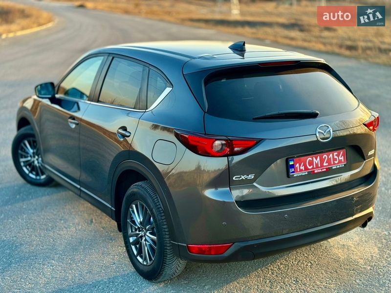 Внедорожник / Кроссовер Mazda CX-5 2019 в Трускавце