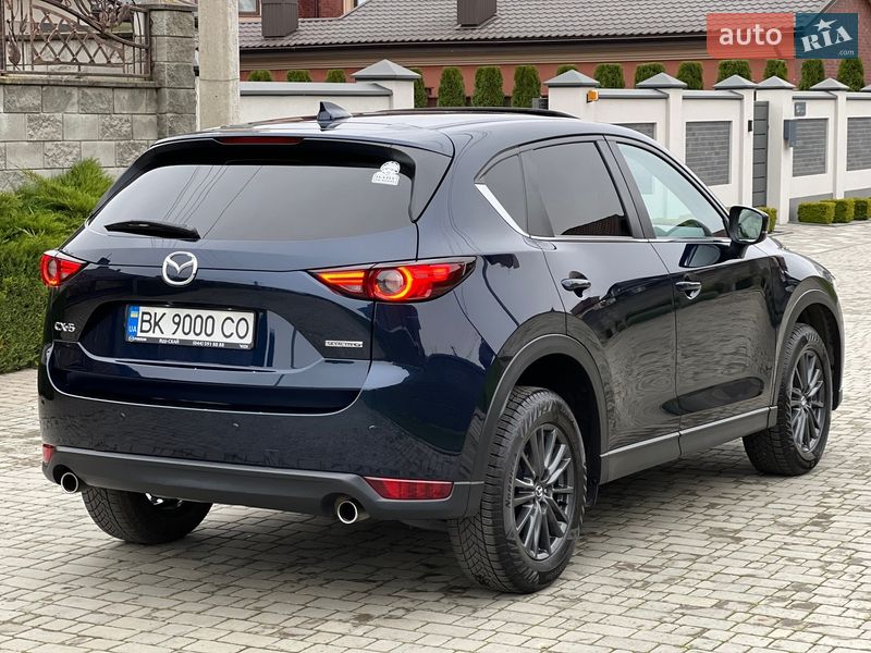 Внедорожник / Кроссовер Mazda CX-5 2020 в Ровно