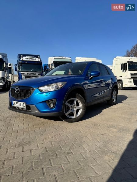 Внедорожник / Кроссовер Mazda CX-5 2012 в Сарнах