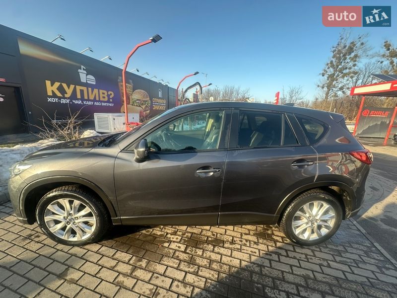 Внедорожник / Кроссовер Mazda CX-5 2014 в Виннице