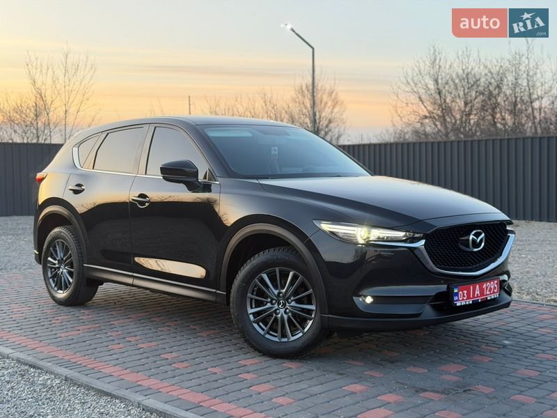 Mazda CX-5 2019
