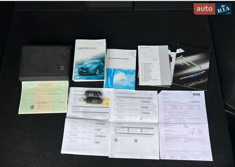 Внедорожник / Кроссовер Mazda CX-5 2014 в Дрогобыче