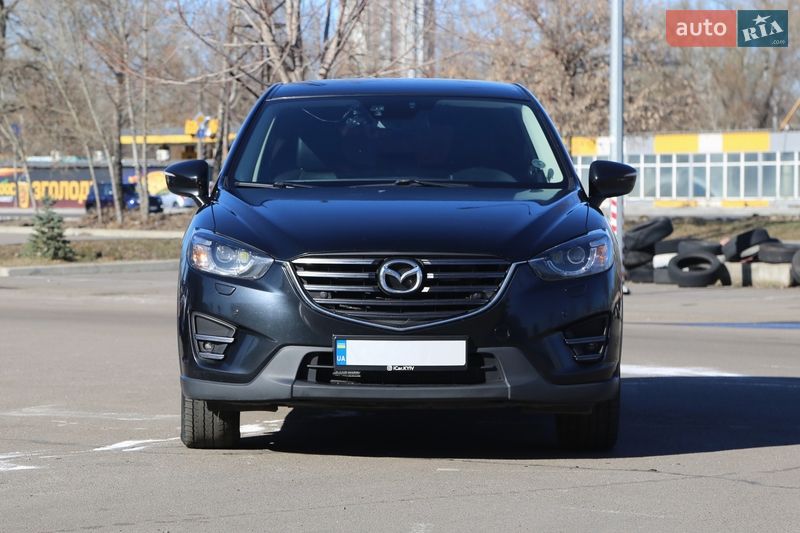 Внедорожник / Кроссовер Mazda CX-5 2016 в Киеве