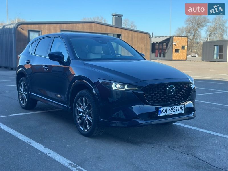 Внедорожник / Кроссовер Mazda CX-5 2024 в Киеве