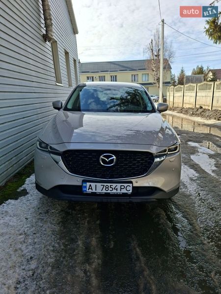 Внедорожник / Кроссовер Mazda CX-5 2024 в Киеве