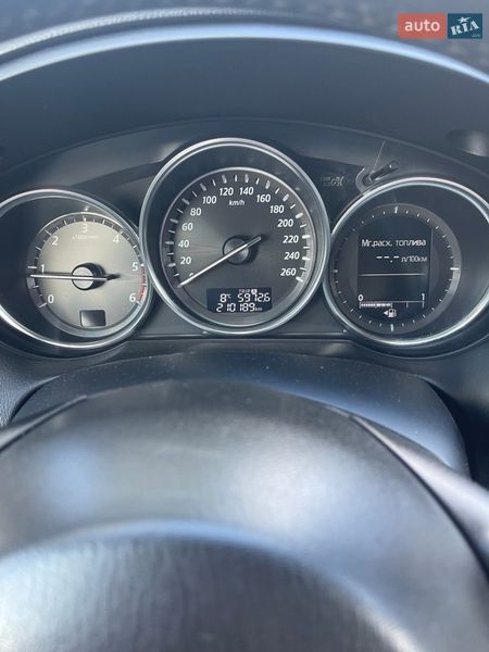 Внедорожник / Кроссовер Mazda CX-5 2013 в Золочеве