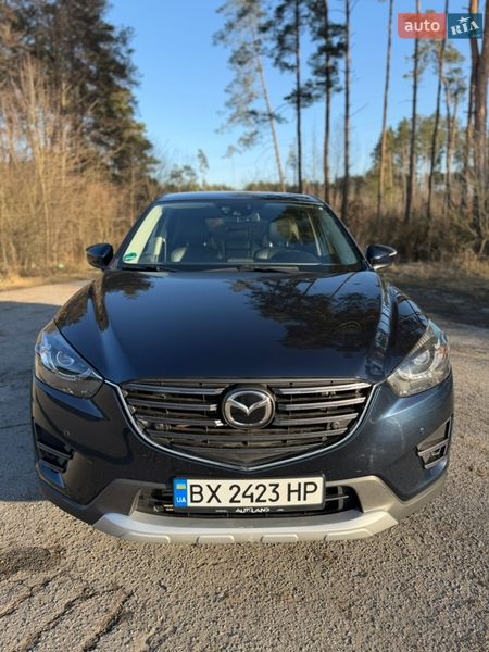 Внедорожник / Кроссовер Mazda CX-5 2015 в Хмельницком