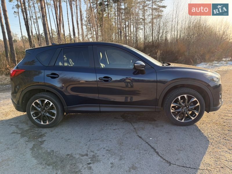 Внедорожник / Кроссовер Mazda CX-5 2015 в Хмельницком