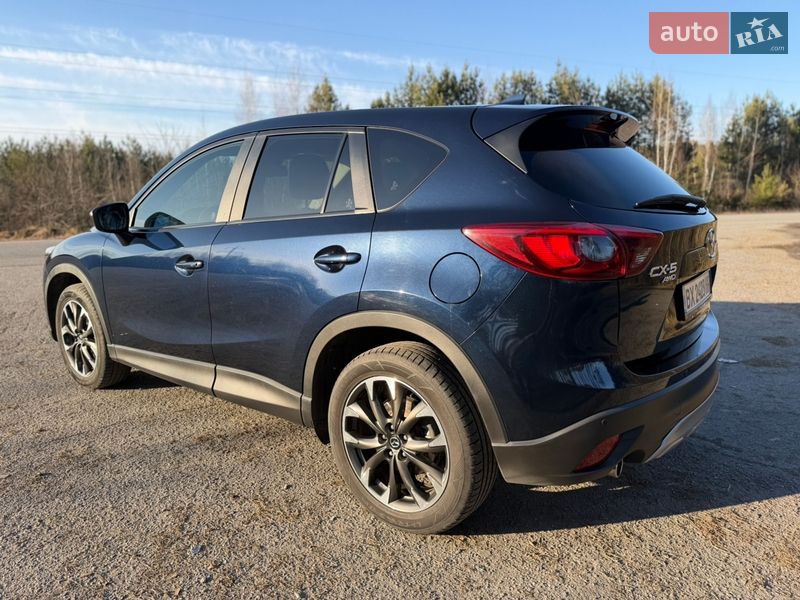 Внедорожник / Кроссовер Mazda CX-5 2015 в Хмельницком
