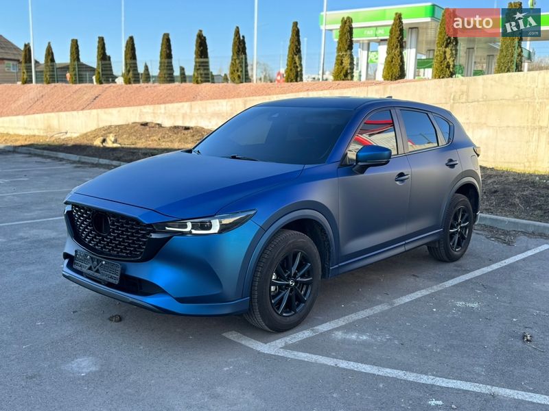 Позашляховик / Кросовер Mazda CX-5 2024 в Вінниці