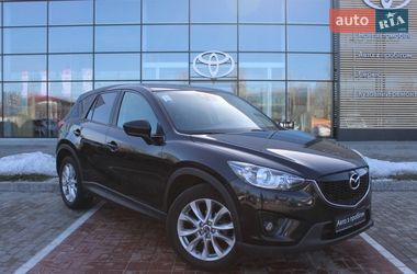 Внедорожник / Кроссовер Mazda CX-5 2014 в Черкассах