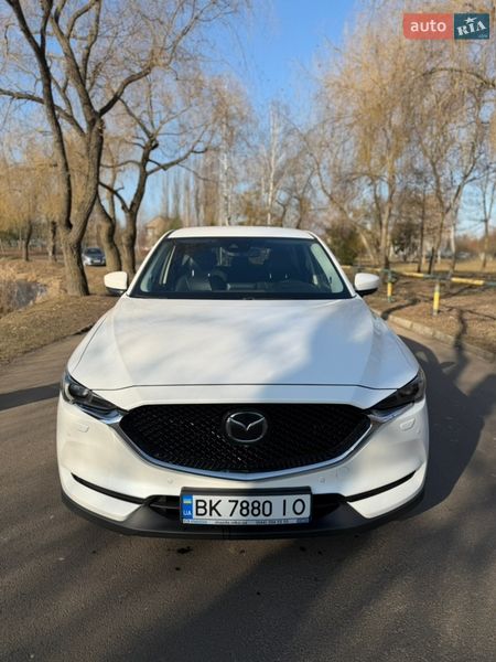 Внедорожник / Кроссовер Mazda CX-5 2018 в Ровно