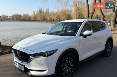 Внедорожник / Кроссовер Mazda CX-5 2018 в Ровно