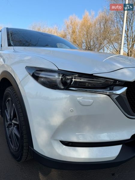 Внедорожник / Кроссовер Mazda CX-5 2018 в Ровно