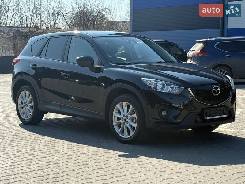 Позашляховик / Кросовер Mazda CX-5 2013 в Рівному