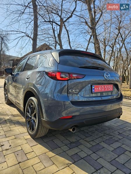 Позашляховик / Кросовер Mazda CX-5 2023 в Кременчуці