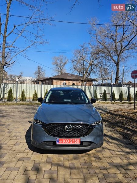 Позашляховик / Кросовер Mazda CX-5 2023 в Кременчуці