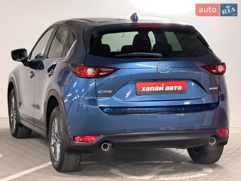 Внедорожник / Кроссовер Mazda CX-5 2017 в Киеве