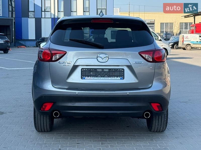 Позашляховик / Кросовер Mazda CX-5 2014 в Рівному